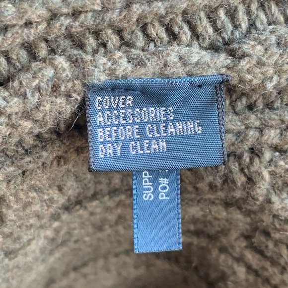 Polo by Ralph Lauren cashmere blend cardigan $115 - Picture 5 of 7